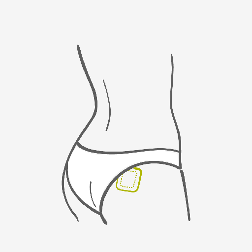 Colocação do Adesivo Anticoncepcional