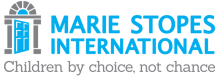 Logo: MARIE STOPES INTERNATIONAL